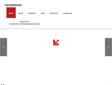 Tablet Screenshot of plexussquare.com